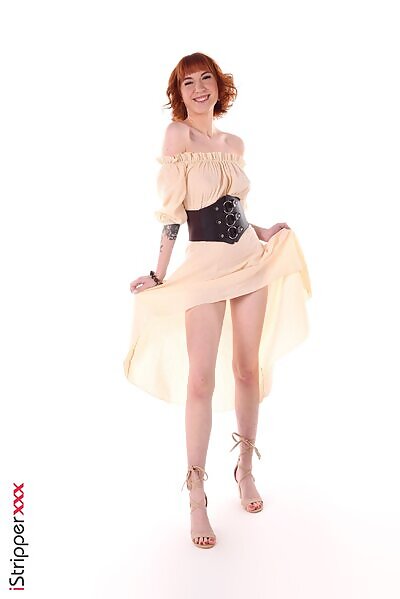 Lilly Mays in Cottage Garden