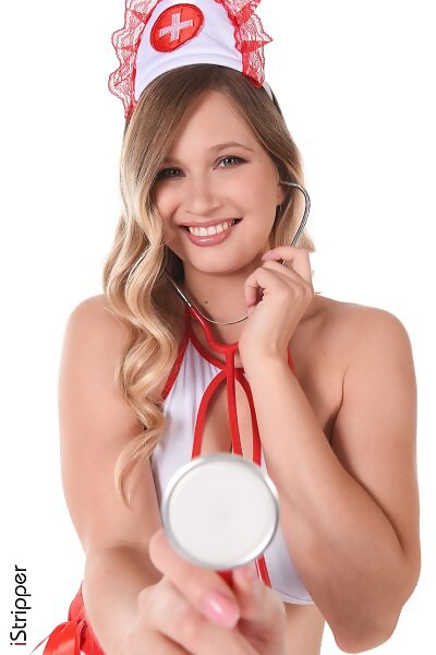 Stella Cardo in Listen to My Heart Beat from iStripper - 2/15