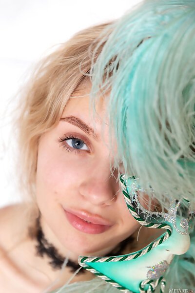 Mila Amour in Masked Glamour from Met Art - 18/18