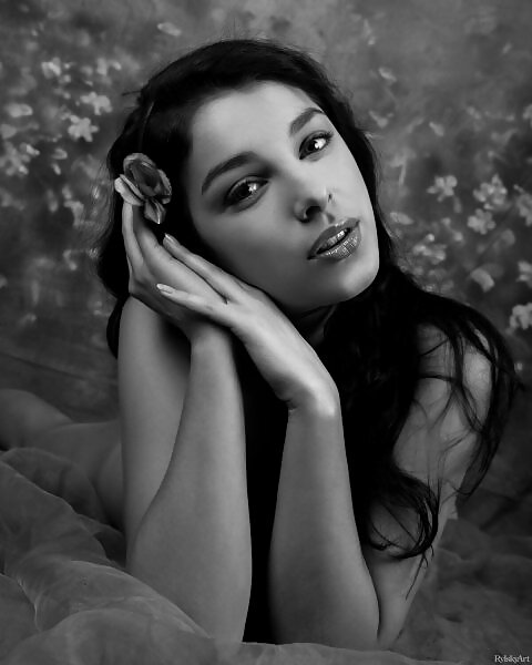 Evita Lima in in Portraits Vol 6 from Rylsky Art - 1/18