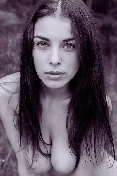 Evita Lima in in Portraits Vol 6 from Rylsky Art - 17/18