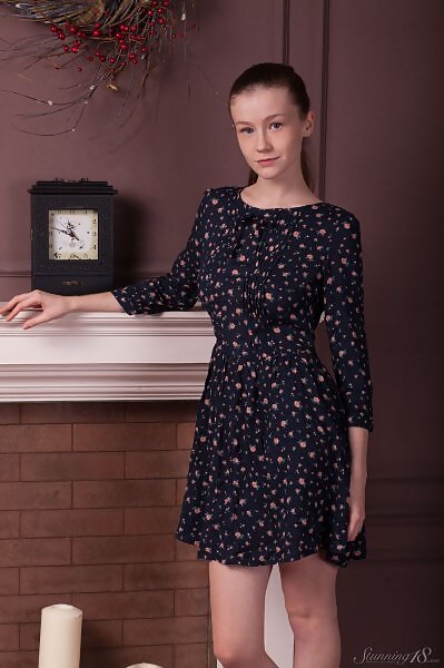 Emily Bloom in Decorative Fireplace by Thierry Murrell from Stunning 18 - 1/16