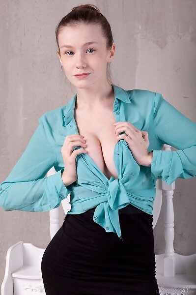 Emily Bloom in Dressing Table by Thierry Murrell from Stunning 18 - 2/16