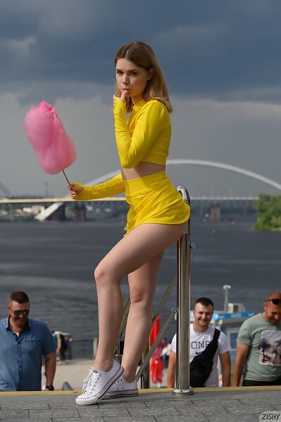 Alice Nekrasova in Neon Summer from Zishy - 4/12