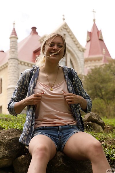 Amber Moore in Christian Campus Review - 7/12 Amber Moore in Christian Campus Review from Zishy - 7/12