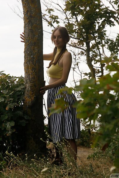 Ariel Gossimer in Tease By The Sea 2 - 1/12 Ariel Gossimer in Tease By The Sea 2 from Zishy - 1/12