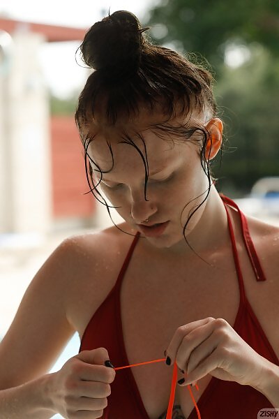 Emberlynn Schmidt in Texas Swimming 2 - 1/12 Emberlynn Schmidt in Texas Swimming 2 from Zishy - 1/12