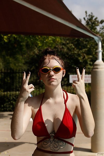 Emberlynn Schmidt in Texas Swimming 2 - 2/12 Emberlynn Schmidt in Texas Swimming 2 from Zishy - 2/12