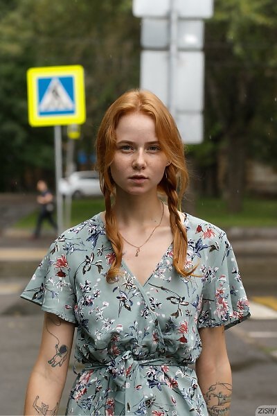 Farran Leclair in Disdainfully Yours 1 from Zishy - 1/16