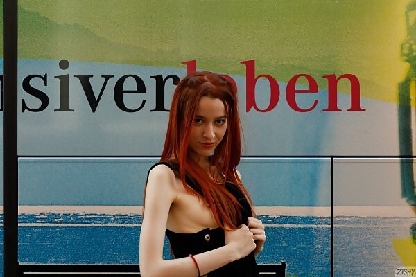 Luba Cherisova in Thin Crackers from Zishy - 4/16