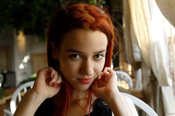 Luba Cherisova in Thin Crackers from Zishy - 7/16