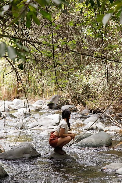 Mel Castaneda in The Creek Nextdoor from Zishy - 3/16
