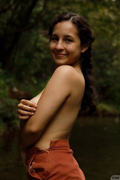 Mel Castaneda in The Creek Nextdoor from Zishy - 8/16