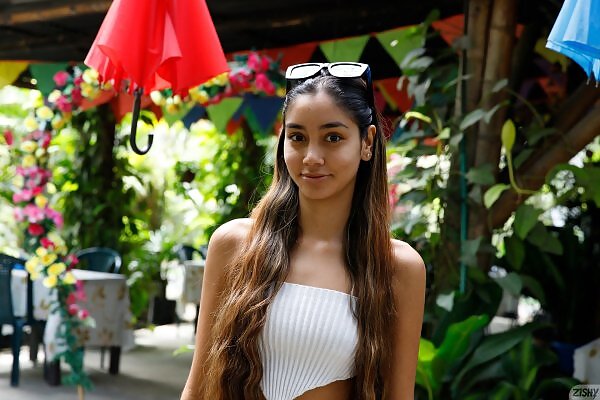 Paulette Donceles in The Lunch Especial 1 from Zishy - 5/16