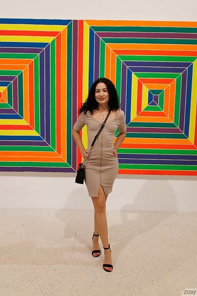 Rosaline Imaz in Art Night 1 from Zishy - 1/16