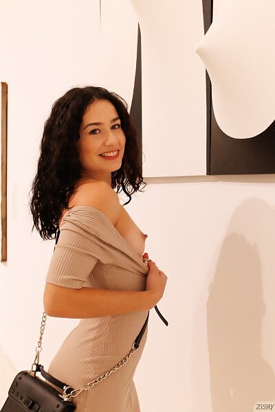 Rosaline Imaz in Art Night 1 from Zishy - 7/16