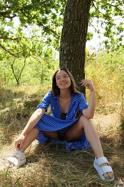 Sayah Heaney in Earth Day 1 - 2/12 Sayah Heaney in Earth Day 1 from Zishy - 2/12