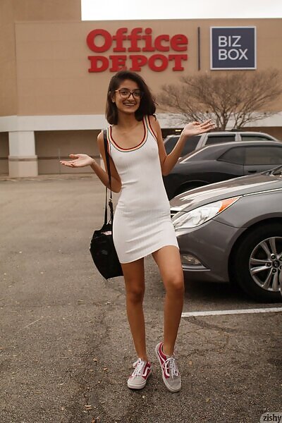 Ushna Malik in Taking Care of Business - 1/12 Ushna Malik in Taking Care of Business from Zishy - 1/12