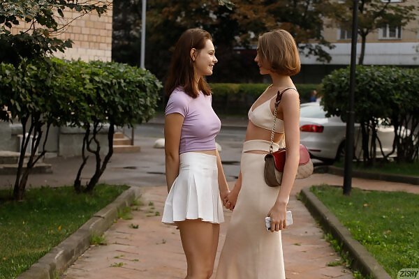 Vaemis and Tasha in Two Perfect 1 - 11/16 Vaemis and Tasha in Two Perfect 1 from Zishy - 11/16